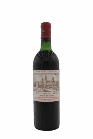 Château Cos d'Estournel 1970