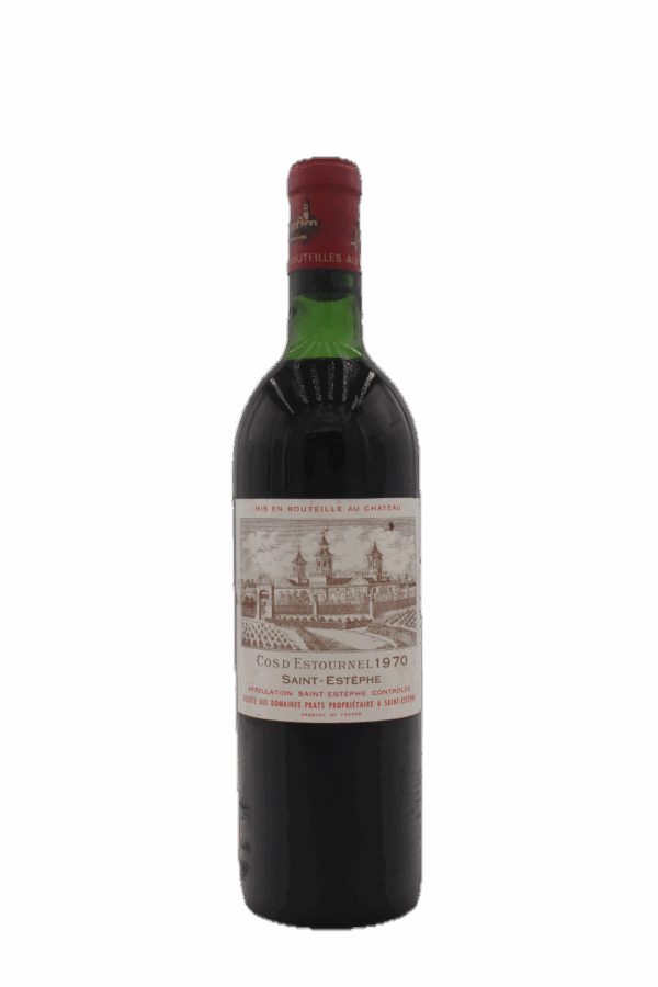 Château Cos d'Estournel 1970