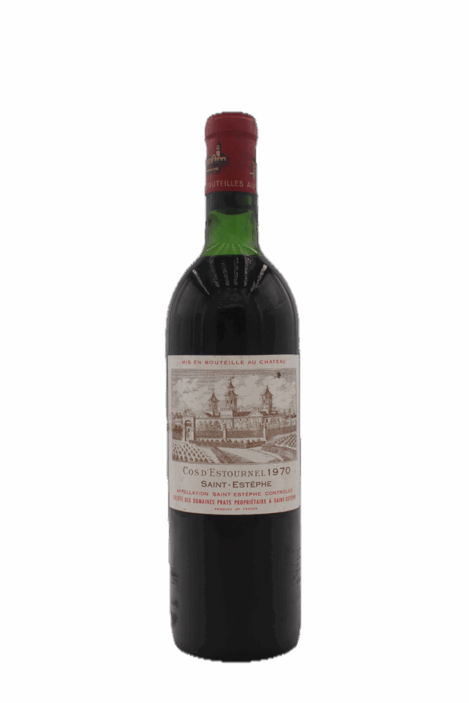 Château Cos d'Estournel 1970