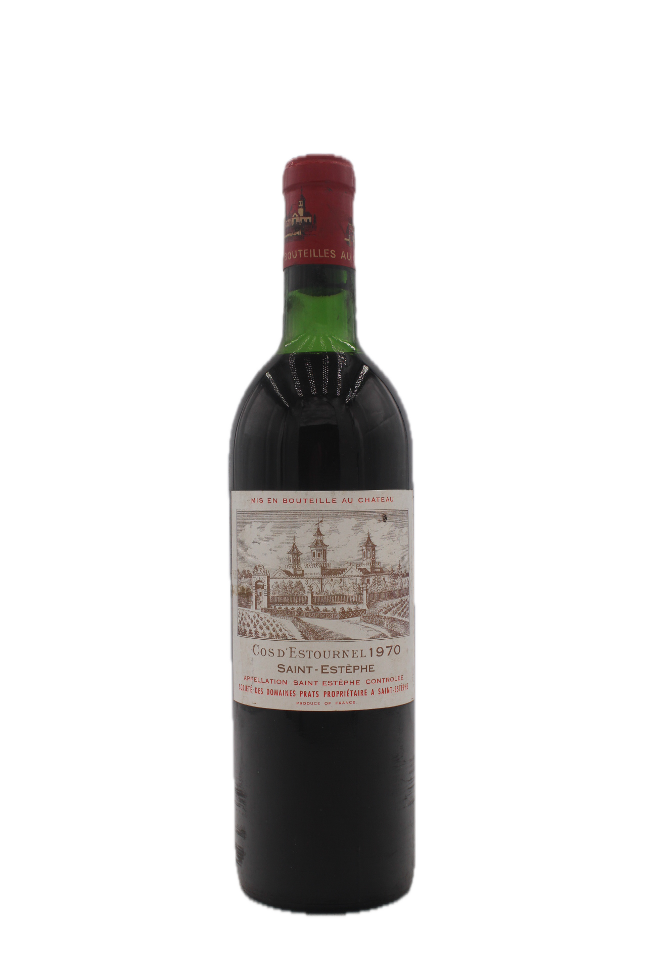 Château Cos d'Estournel 1970