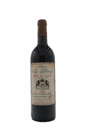 Château Cos Labory Grand Cru Classe 1980