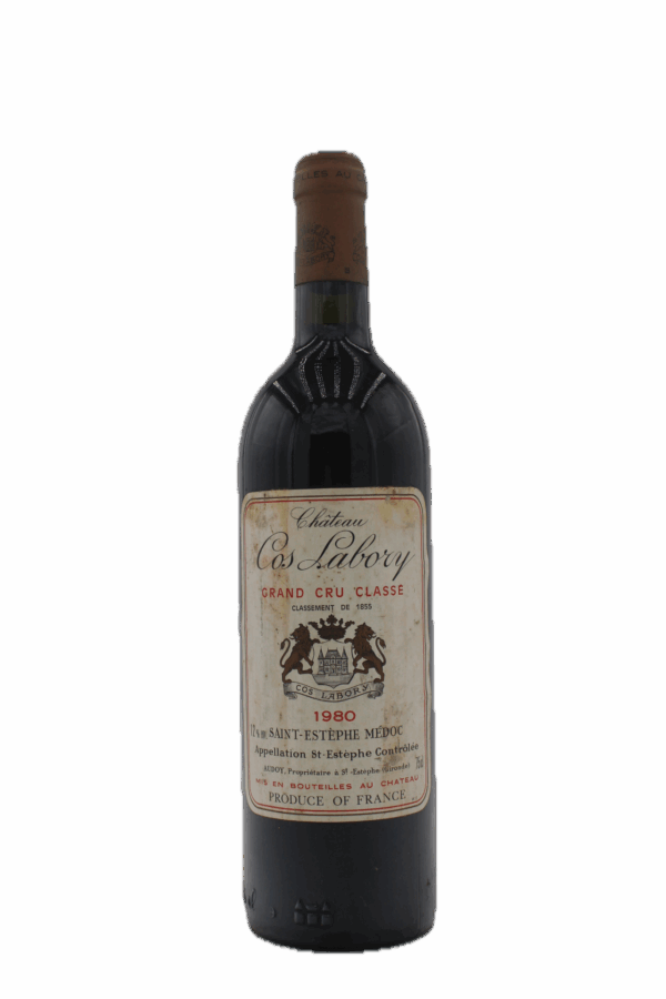 Château Cos Labory Grand Cru Classe 1980