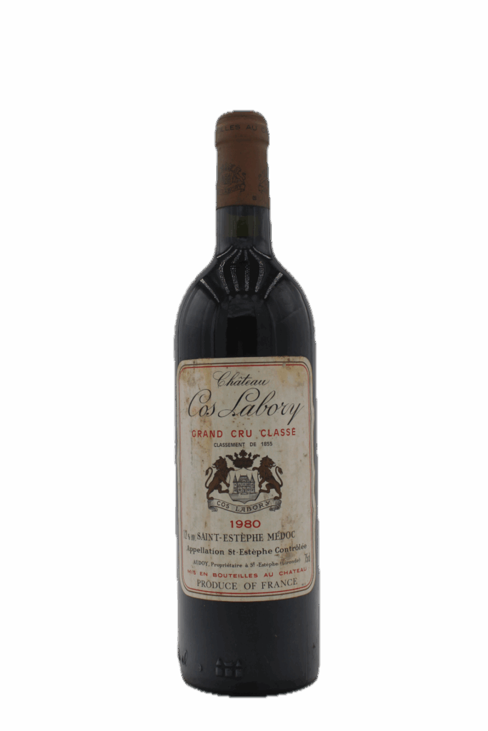 Château Cos Labory Grand Cru Classe 1980