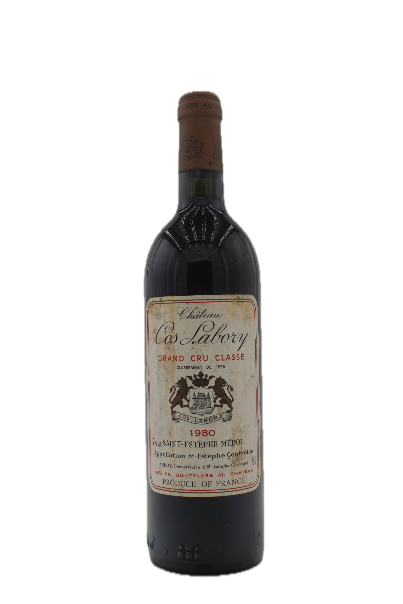 Château Cos Labory Grand Cru Classe 1980