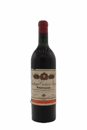 Château Croizet Bages Grand Cru Classe 1964
