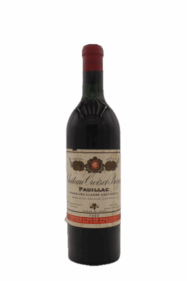 Château Croizet Bages Grand Cru Classe 1964