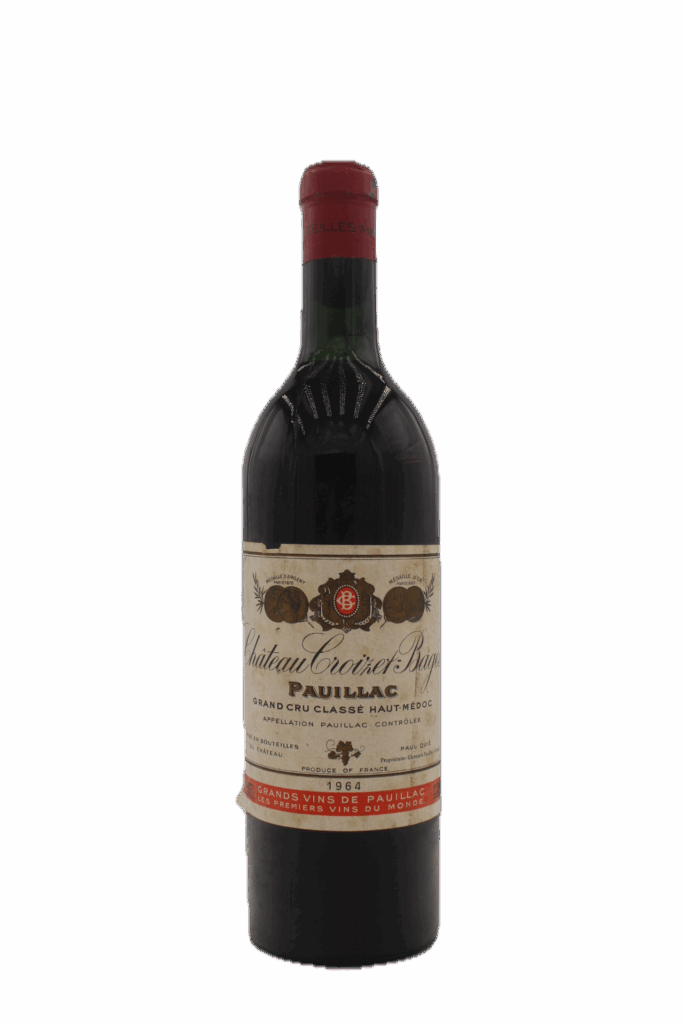 Château Croizet Bages Grand Cru Classe 1964