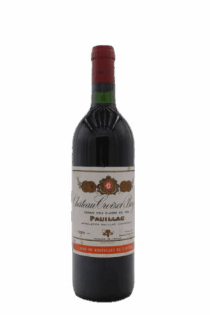 Château Croizet Bages Grand Cru Classe 1989