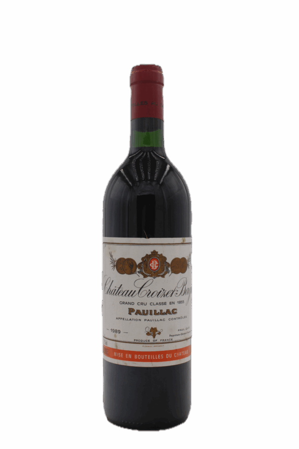 Château Croizet Bages Grand Cru Classe 1989