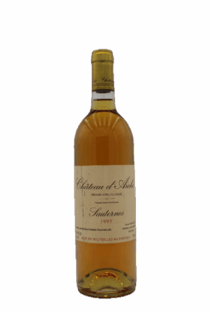 Chateau d'Arche Sauternes Grand Cru Classe 1995