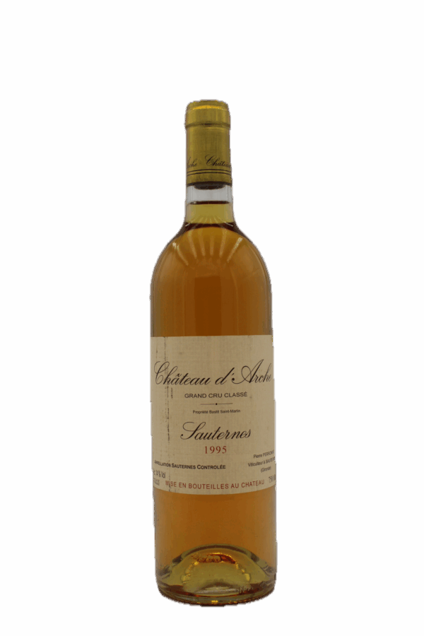Chateau d'Arche Sauternes Grand Cru Classe 1995