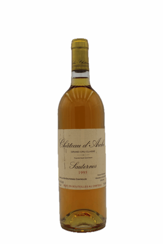 Chateau d'Arche Sauternes Grand Cru Classe 1995