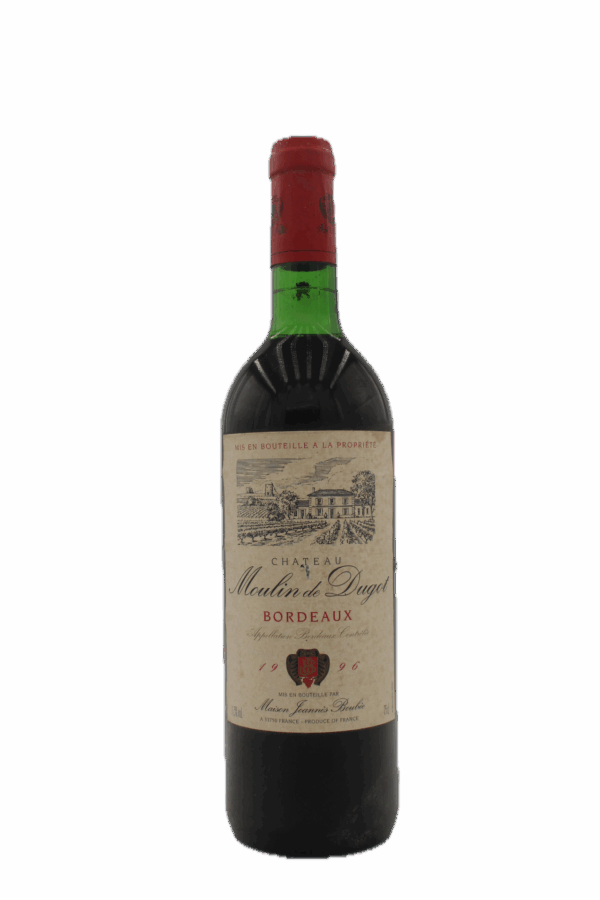 Chateau Moulin de Dugot 1996