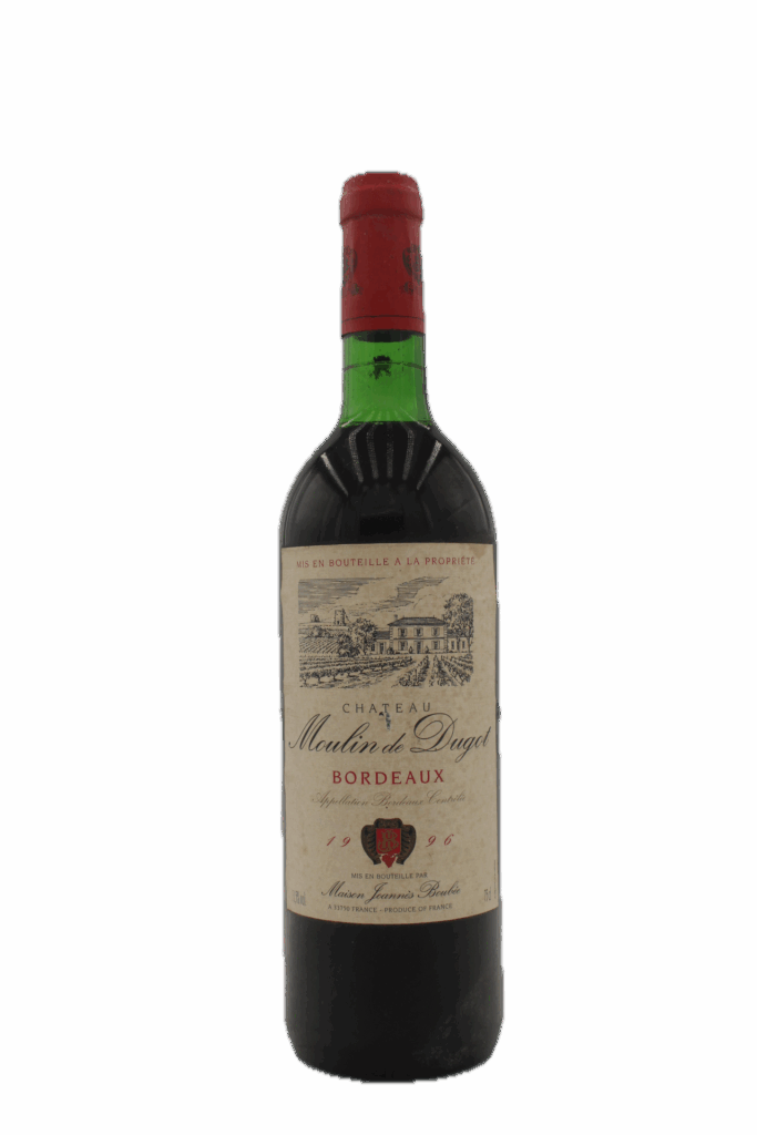 Chateau Moulin de Dugot 1996