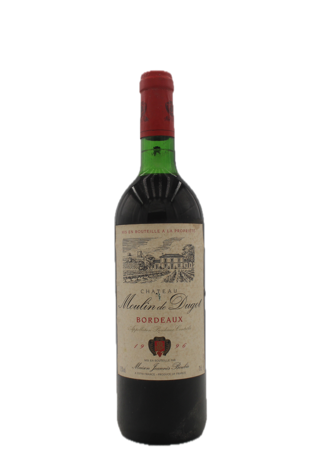 Chateau Moulin de Dugot 1996