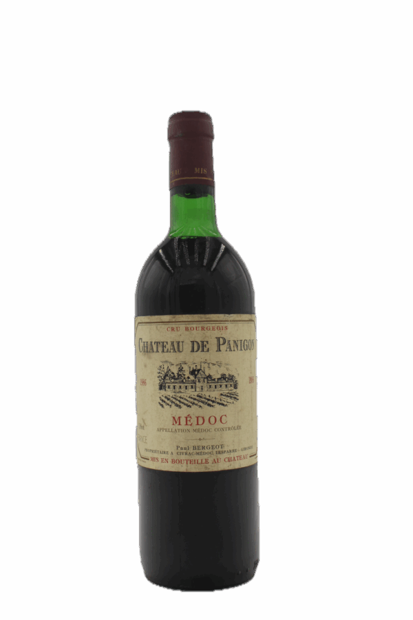 Château de Panigon 1986
