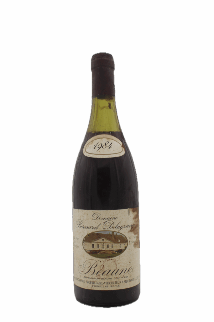 Domaine Bernard Delagrange - Beaune 1984