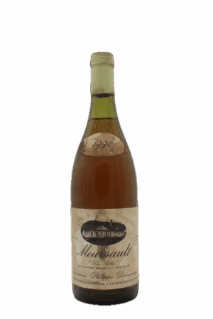 Domaine Philppe Delagrange - Meursault "Les Pelles 1990" (Stained Label)
