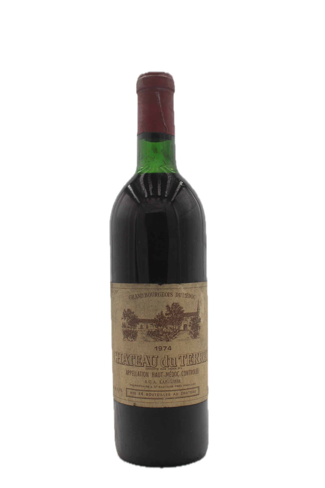 Château du Terrey 1974