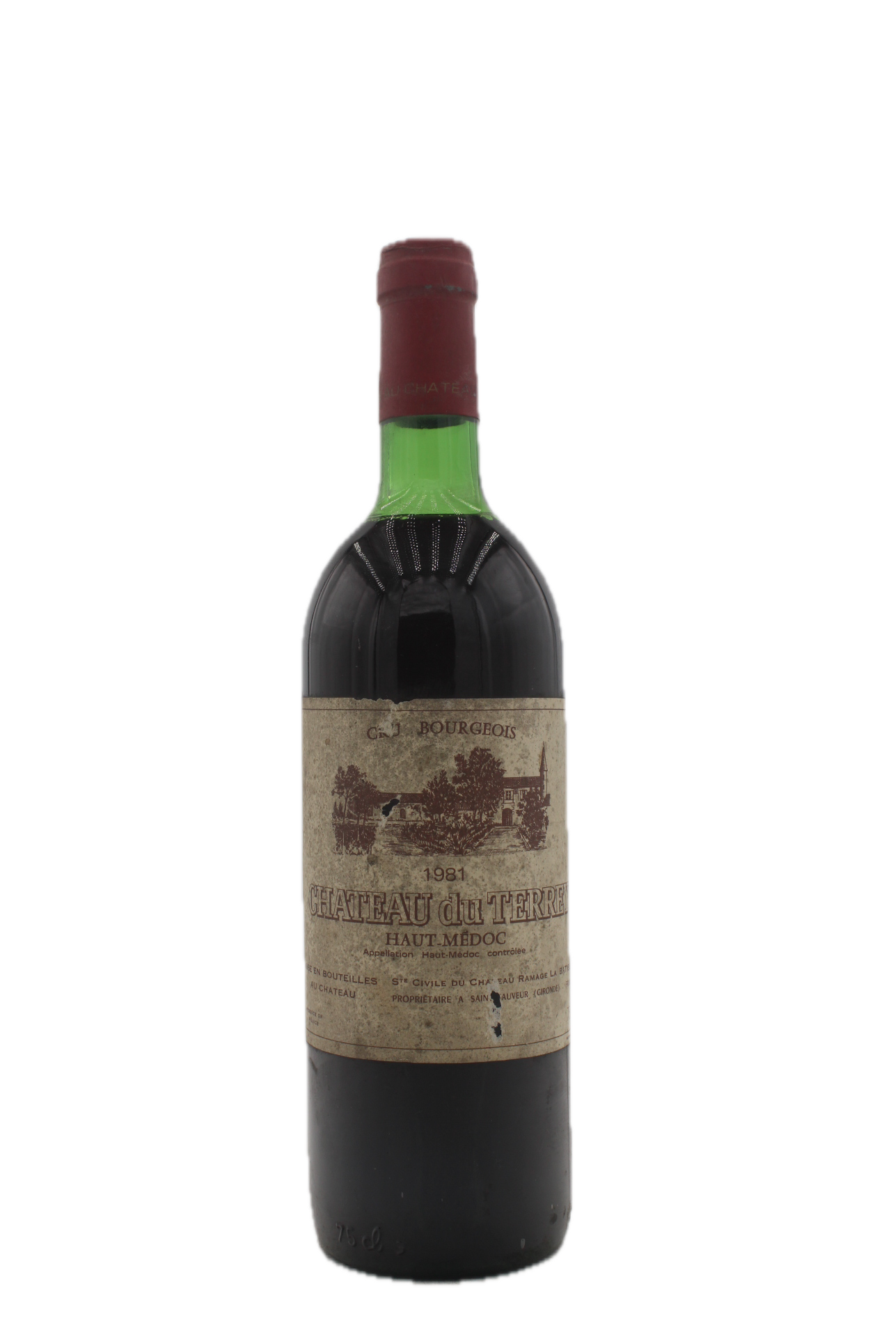 Château du Terrey 1981