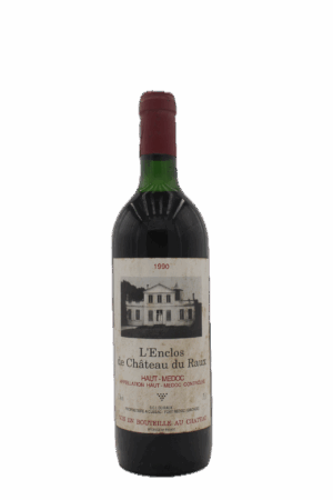 L'Enclos de Château du Raux - Haut-Médoc 1990