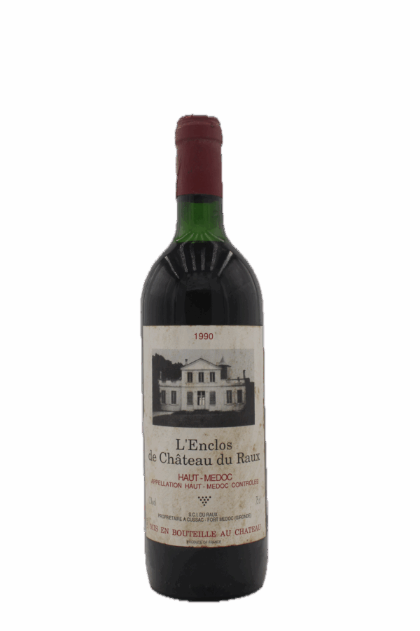 L'Enclos de Château du Raux - Haut-Médoc 1990