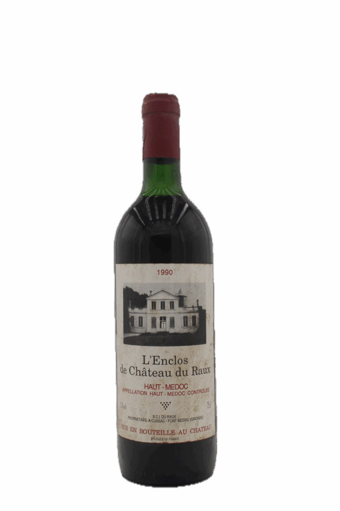 L'Enclos de Château du Raux - Haut-Médoc 1990