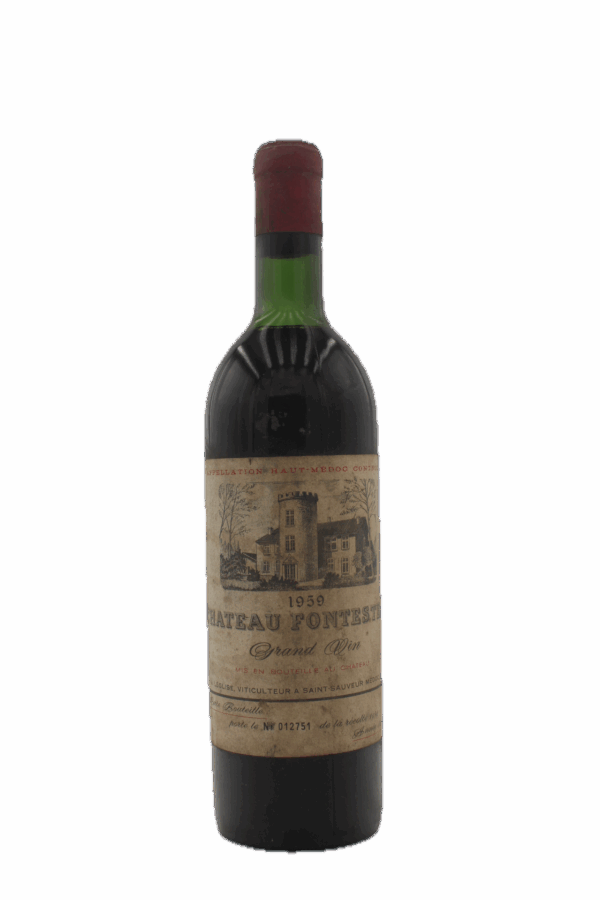 Chateau Fontesteau 1959