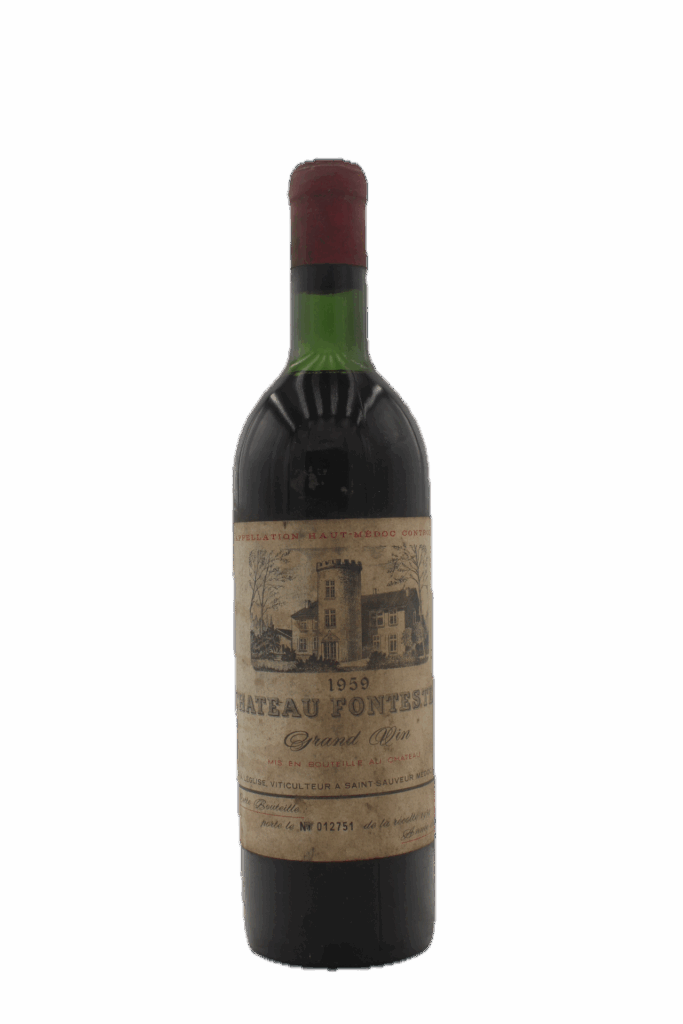 Chateau Fontesteau 1959
