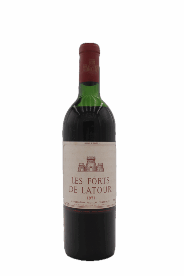 Les Forts de Latour 1971 (Low Shoulder)