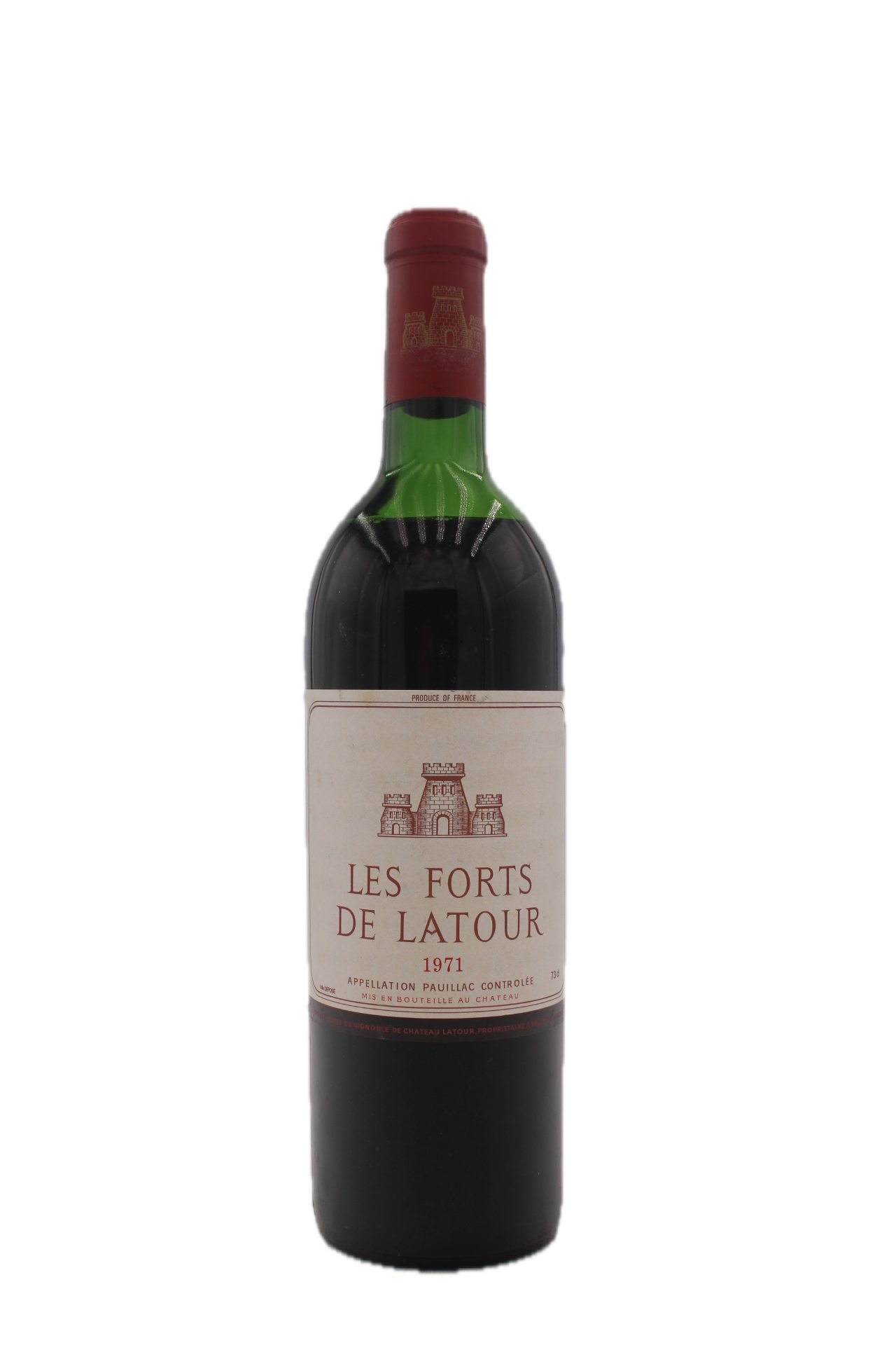 Les Forts de Latour 1971 (Low Shoulder)