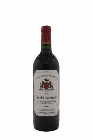 Clos des Galevesses - Lalande de Pomerol 1996