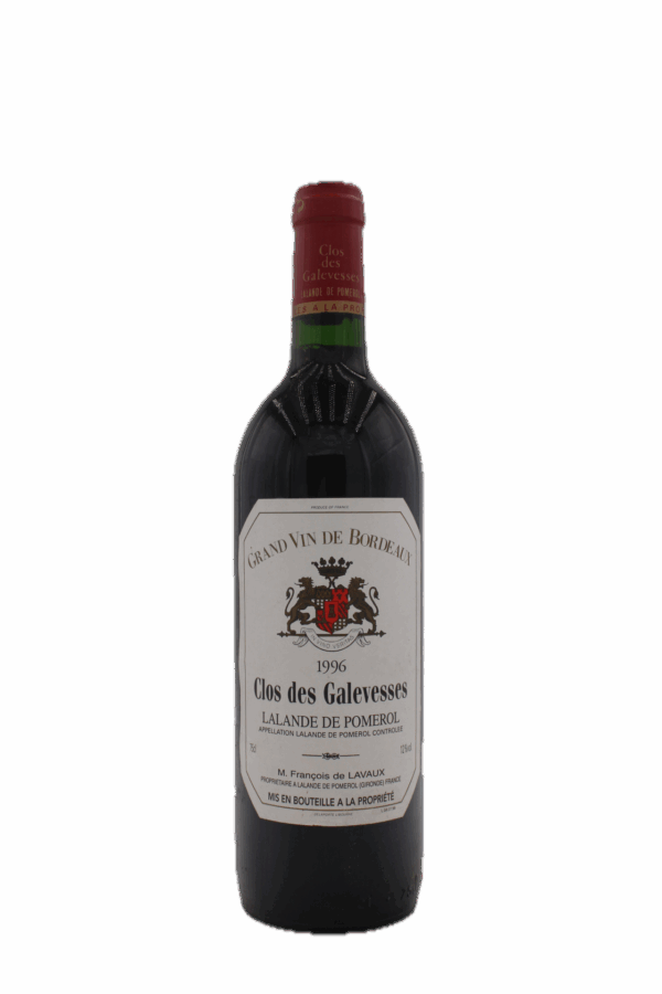 Clos des Galevesses - Lalande de Pomerol 1996