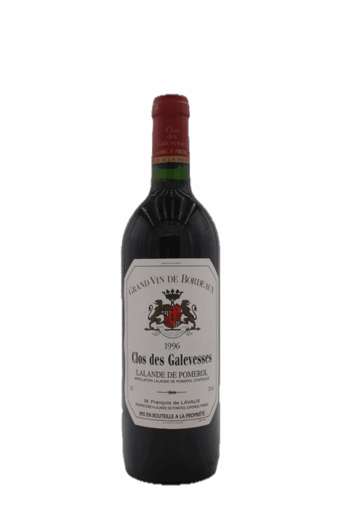Clos des Galevesses - Lalande de Pomerol 1996