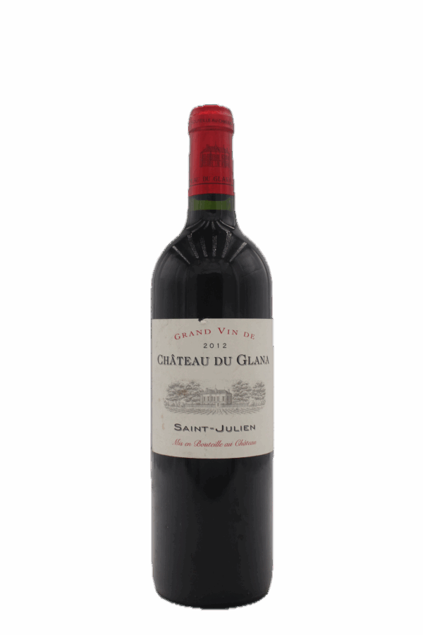 Château Du Glana - Saint Julien 2012