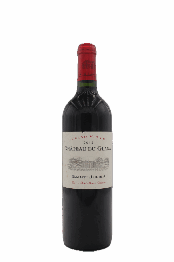 Château Du Glana - Saint Julien 2012