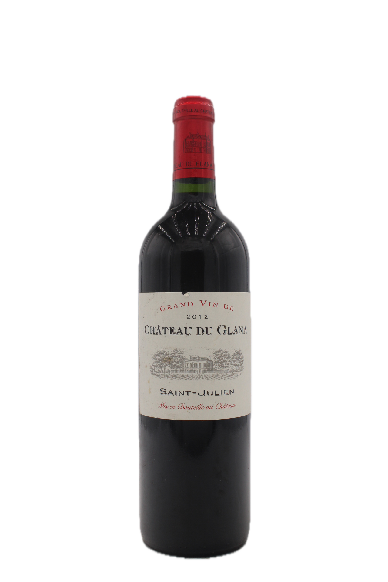 Château Du Glana - Saint Julien 2012