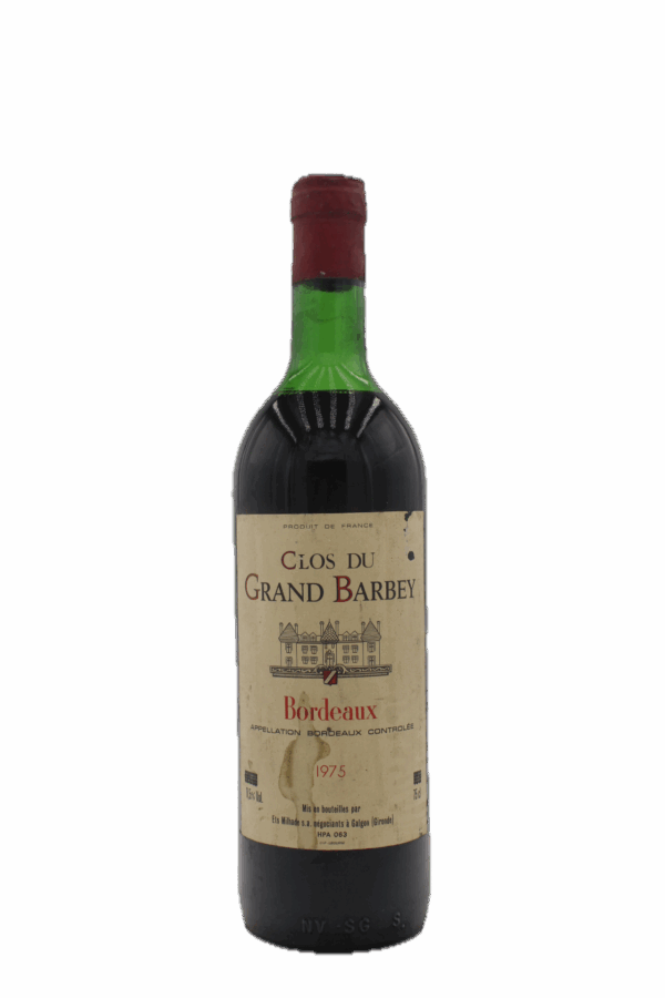 Clos du Grand Barbey 1975