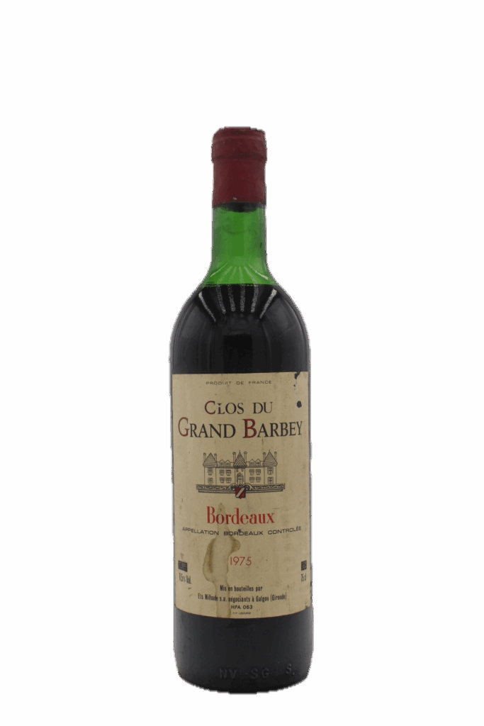 Clos du Grand Barbey 1975