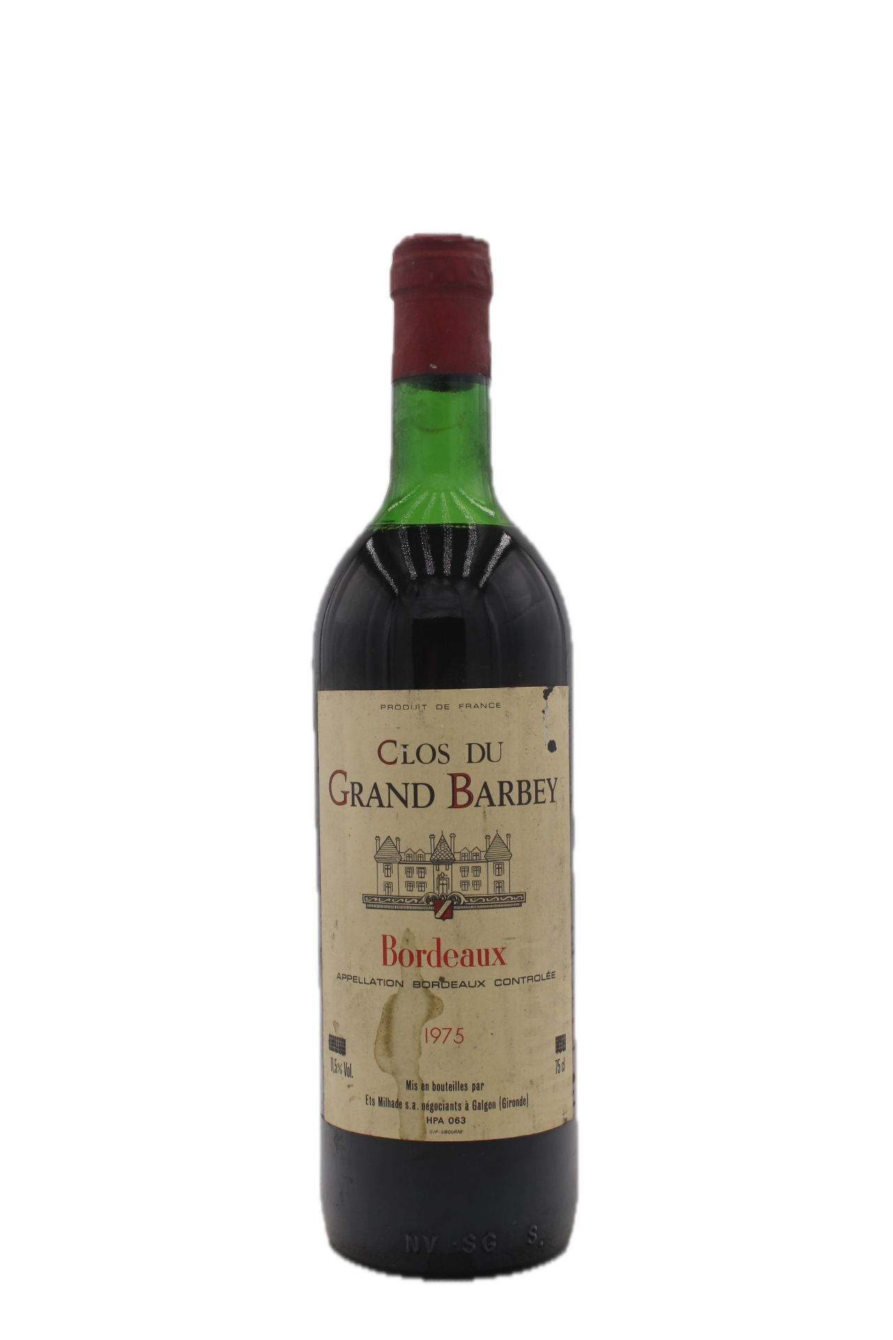 Clos du Grand Barbey 1975