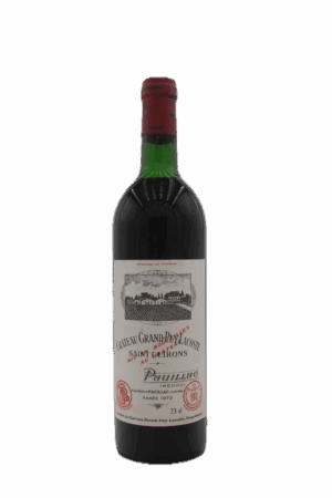 Château Grand Puy Lacoste 1973