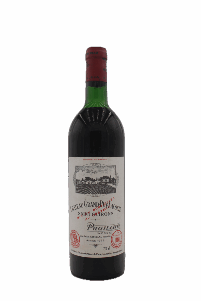 Château Grand Puy Lacoste 1973