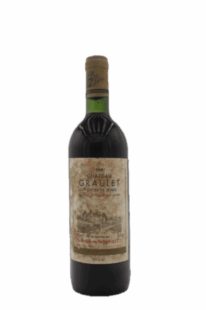 Château Graulet 1981
