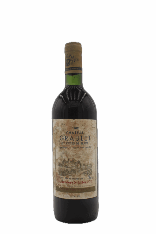 Château Graulet 1981