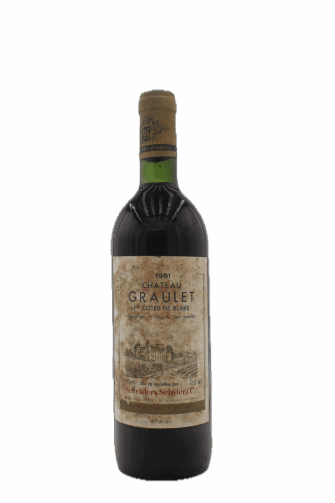 Château Graulet 1981