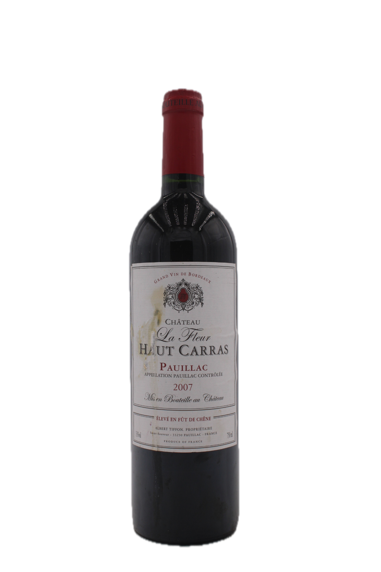 Château La Fleur Haut Carras 2007