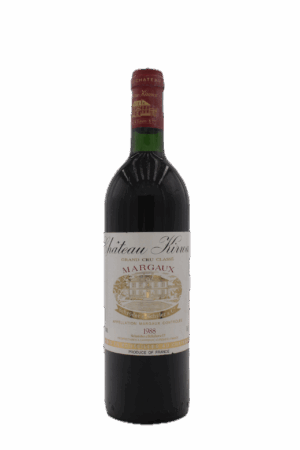 Château Kirwan - Margaux Grand Cru Classe 1988
