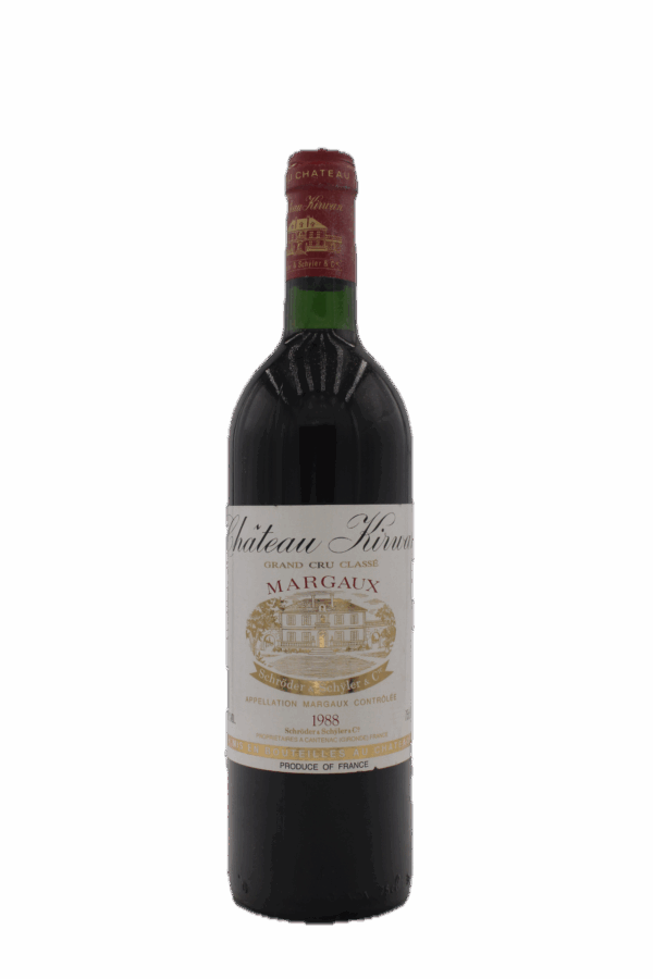Château Kirwan - Margaux Grand Cru Classe 1988