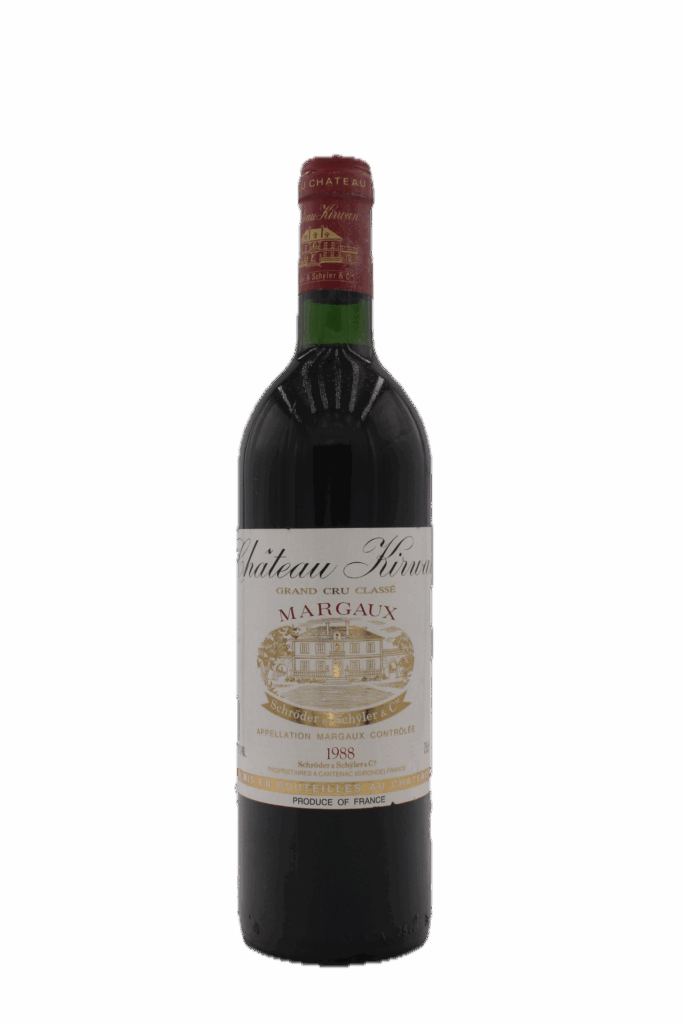 Château Kirwan - Margaux Grand Cru Classe 1988