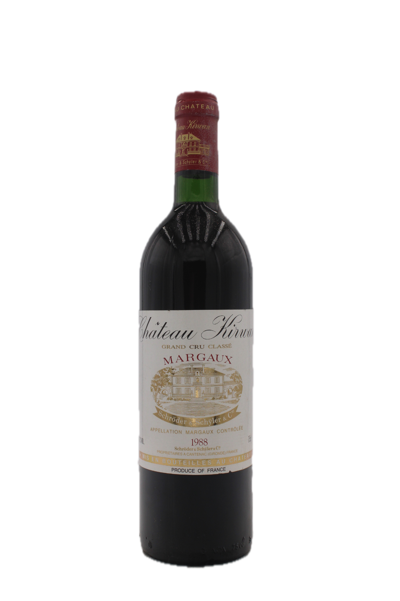 Château Kirwan - Margaux Grand Cru Classe 1988